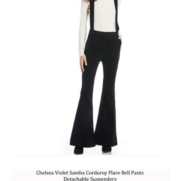 chelsea and violet bell bottom jeans